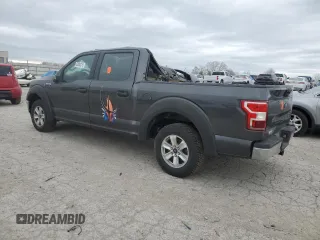 2019 Ford F-150 XL with VIN 1FTEW1CB4KKE45601, listed as a Copart auction lot 53000315 with 107,911 mi miles and Salvage title. Bid and sale history available at DreamBid. Image 2.
