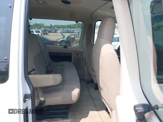 2012 Ford Econoline Passenger XL with VIN 1FBNE3BL9CDA32236, listed as a IAAI auction lot 42484447 with 146,983 mi miles and . Bid and sale history available at DreamBid. Image 8.