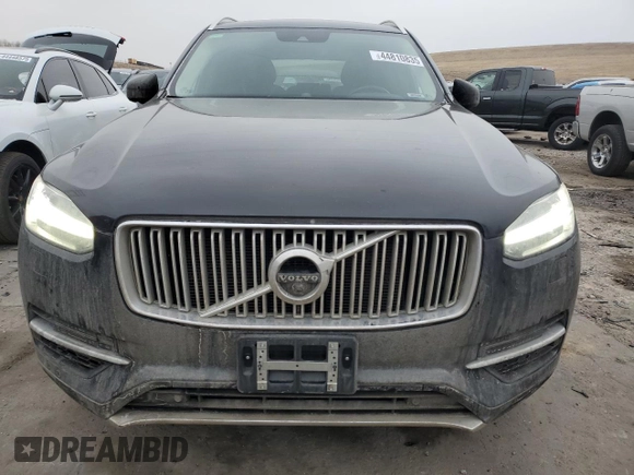 2017 Volvo XC90 Inscription with VIN YV4BC0PL1H1164456, listed as a Copart auction lot 44810835 with 81,278 mi miles and Salvage Title. Bid and sale history available at carsss.com. Image 5.