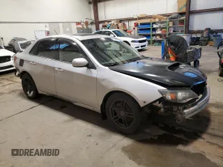 2009 Subaru Impreza Sedan WRX w/Premium Pkg with VIN JF1GE766X9G503887, listed as a Copart auction lot 42543965 with 259,302 mi miles and Salvage Title. Bid and sale history available at carsss.com. Image 4.
