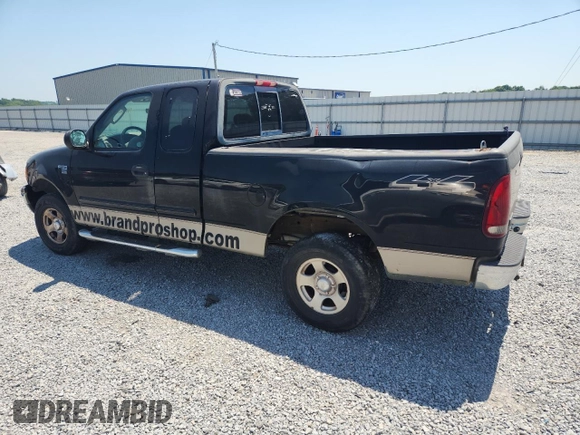2004 Ford F-150 XL with VIN 2FTRX18W04CA13170, listed as a Copart auction lot 60932775 with 233,249 mi miles and Salvage title. Bid and sale history available at DreamBid. Image 2.