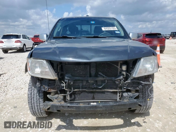 2015 Nissan Frontier SV with VIN 1N6AD0ER5FN702226, listed as a Copart auction lot 64325105 with 168,148 mi miles and Salvage title. Bid and sale history available at DreamBid. Image 5.