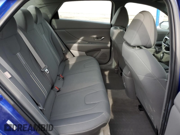 2024 Hyundai Elantra SEL with VIN KMHLM4DG0RU811458, listed as a Copart auction lot 49504685 with 16,163 mi miles and Salvage Title. Bid and sale history available at carsss.com. Image 10.