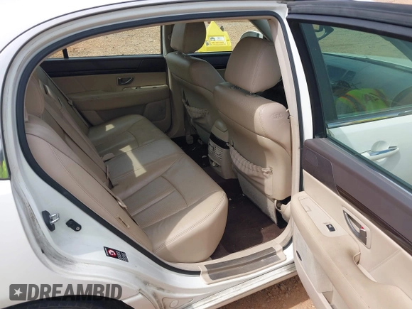 2008 Kia Amanti with VIN KNALD125485162564, listed as a IAAI auction lot 42059764 with 312,755 mi miles. Bid and sale history available at carsss.com. Image 8.
