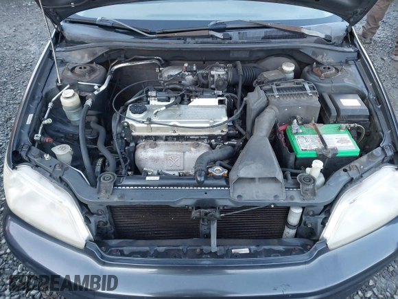 2003 Mitsubishi Lancer ES with VIN JA3AJ26E83U006060, listed as a IAAI auction lot 41254660 with 220,490 mi miles. Bid and sale history available at carsss.com. Image 10.