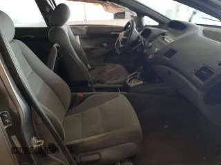 2007 Honda Civic Sdn LX with VIN 1HGFA16597L062006, listed as a Copart auction lot 46474035 with 176,679 mi miles and Salvage Title. Bid and sale history available at carsss.com. Image 7.