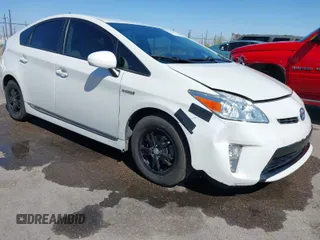 2015 Toyota Prius Four with VIN JTDKN3DU3F0440098, listed as a IAAI auction lot 41986079 with 187,651 mi miles. Bid and sale history available at carsss.com. Image 1.