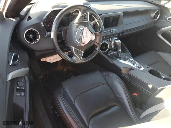 2023 Chevrolet Camaro 2LT with VIN 1G1FD3DS7P0106251, listed as a Copart auction lot 83152964 with 0 mi miles and Salvage Title. Bid and sale history available at carsss.com. Image 8.