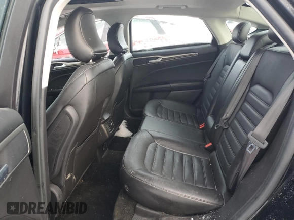 2016 Ford Fusion SE with VIN 3FA6P0H93GR212383, listed as a Copart auction lot 44238475 with 112,599 mi miles and Salvage title. Bid and sale history available at DreamBid. Image 10.