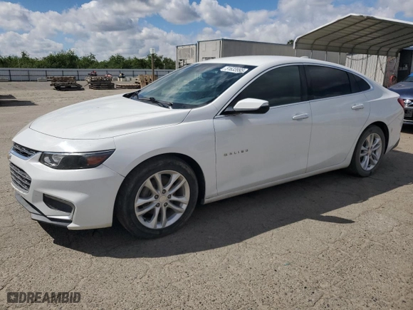 2017 Chevrolet Malibu LT with VIN 1G1ZE5ST8HF181251, listed as a Copart auction lot 51633995 with 151,627 mi miles and Clean Title. Bid and sale history available at carsss.com. Image 1.