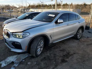 2019 BMW X4 xDrive30i z VIN 5UXUJ3C58KLG55436, wystawiony jako Copart lot #47272485 z przebiegiem 123 473 mil mil oraz Szkoda całkowita • Salvage title. Historia ofert i sprzedaży dostępna na DreamBid. Obrazek 1.