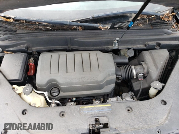 2008 GMC Acadia SLT1 with VIN 1GKEV23728J199090, listed as a Copart auction lot 48636274 with 91,857 mi miles and Non Repairable. Bid and sale history available at DreamBid. Image 12.