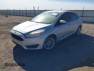2017 Ford Focus SE with VIN 1FADP3F29HL263353, listed as a IAAI auction lot 41945763 with 116,866 mi miles and . Bid and sale history available at DreamBid. Image 2.