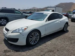 2012 Hyundai Genesis Coupe 2.0T z VIN KMHHT6KD7CU065496, wystawiony jako Copart lot #59606335 z przebiegiem 98 008 mil mil oraz Szkoda całkowita • Salvage title. Historia ofert i sprzedaży dostępna na DreamBid. Obrazek 1.