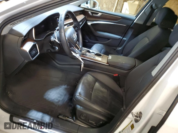 2019 Audi A6 Premium Plus with VIN WAUL2AF21KN028043, listed as a Copart auction lot 72689912 with 56,962 mi miles. Bid and sale history available at carsss.com. Image 7.
