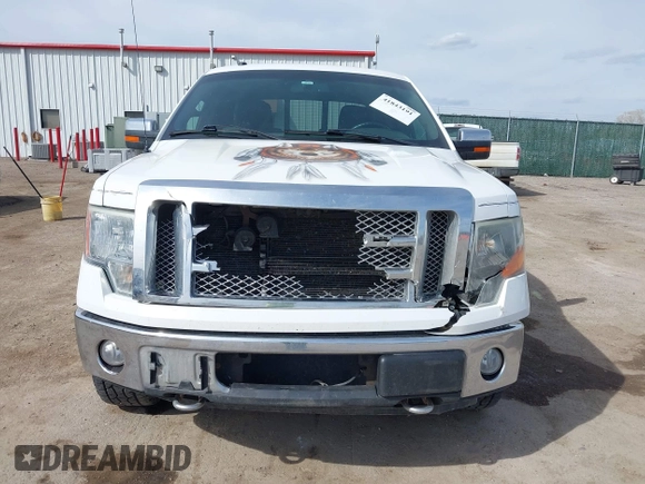 2010 Ford F-150 XL with VIN 1FTFW1EV6AFB88119, listed as a IAAI auction lot 41843191 with 208,088 mi miles. Bid and sale history available at carsss.com. Image 13.