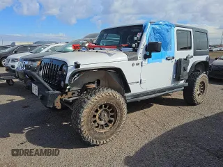 2018 Jeep Wrangler JK Unlimited Sport with VIN 1C4BJWDG5JL892018, listed as a Copart auction lot 44636045 with 92,240 mi miles and Clean Title. Bid and sale history available at carsss.com. Image 1.