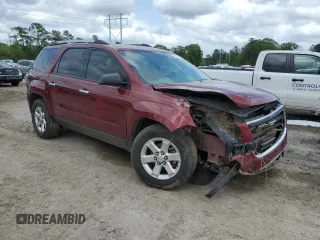 2015 GMC Acadia SLE with VIN 1GKKRPKD6FJ303640, listed as a Copart auction lot 51787665 with 52,426 mi miles and Clean Title. Bid and sale history available at carsss.com. Image 4.