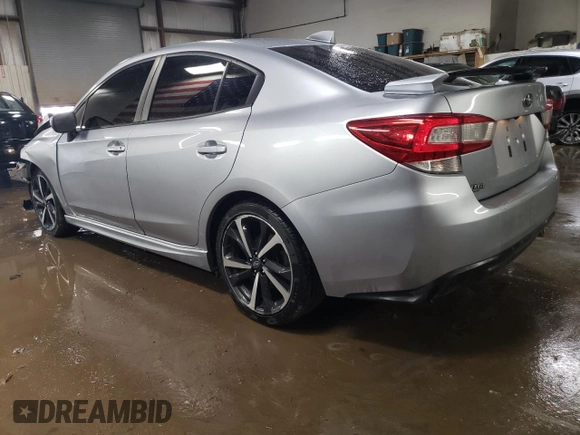 2020 Subaru Impreza Special Sports с VIN 4S3GKAM60L3609489, выставлен на аукционе Copart как лот 46622445 с пробегом 37 497 миль миль и Списание • Salvage title. История ставок и продаж доступна на DreamBid. Изображение 2.