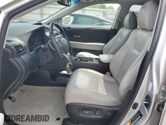 2014 Lexus RX 350 z VIN 2T2ZK1BA6EC141175, wystawiony jako Copart lot #56196075 z przebiegiem 159 259 mil mil oraz Szkoda całkowita • Salvage title. Historia ofert i sprzedaży dostępna na DreamBid. Obrazek 7.
