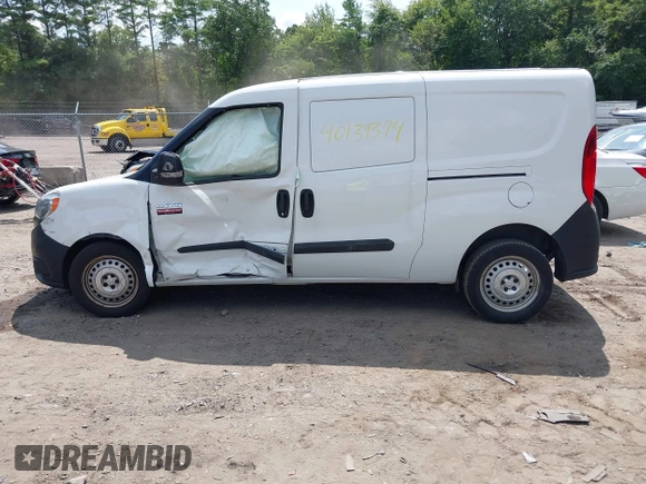 2018 Ram ProMaster City Cargo Tradesman with VIN ZFBERFAB4J6H34594, listed as a IAAI auction lot 40139374 with 194,616 mi miles and . Bid and sale history available at DreamBid. Image 14.