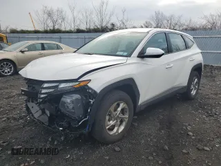 2024 Hyundai Tucson SE with VIN 5NMJACDE6RH436180, listed as a Copart auction lot 49236215 with 2,768 mi miles and Salvage Title. Bid and sale history available at carsss.com. Image 1.
