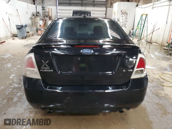 2007 Ford Fusion SE with VIN 3FAHP071X7R266185, listed as a Copart auction lot 65024754 with 297,887 mi miles and Clean Title. Bid and sale history available at DreamBid. Image 6.