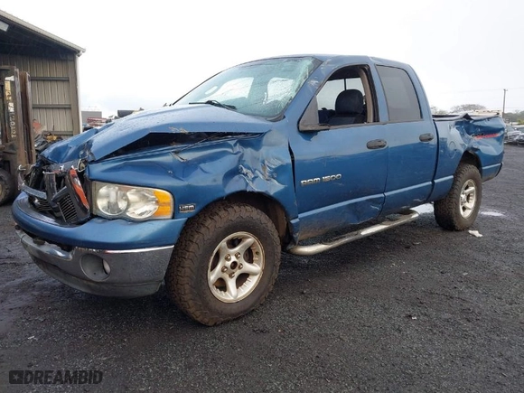 2003 Dodge Ram 1500 ST with VIN 1D7HU18D63S353460, listed as a IAAI auction lot 41447273 with 101,038 mi miles. Bid and sale history available at carsss.com. Image 2.
