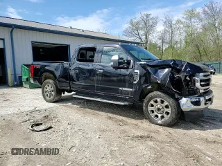 2020 Ford F-350 XL with VIN 1FT8W3BTXLEE40759, listed as a Copart auction lot 54581485 with 81,911 mi miles and Salvage title. Bid and sale history available at DreamBid. Image 13.