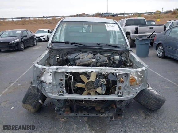 2007 Toyota Tacoma with VIN 3TMLU42N67M010248, listed as a IAAI auction lot 40982477 with 1 mi miles. Bid and sale history available at carsss.com. Image 12.
