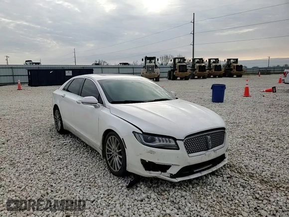2017 Lincoln MKZ Reserve with VIN 3LN6L5EC3HR634766, listed as a Copart auction lot 45155095 with 112,975 mi miles and Salvage title. Bid and sale history available at DreamBid. Image 11.