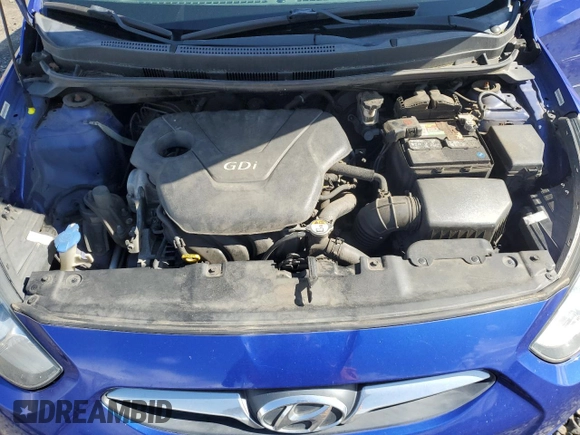 2013 Hyundai Accent GLS with VIN KMHCU4AE5DU301361, listed as a Copart auction lot 46841405 with 148,545 mi miles and Salvage Title. Bid and sale history available at carsss.com. Image 11.