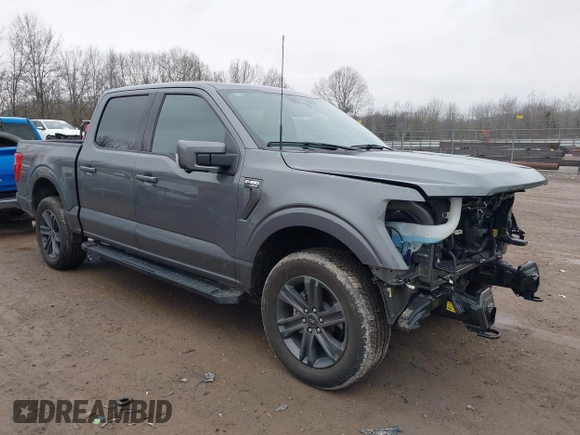 2023 Ford F-150 XL with VIN 1FTFW1E57PKD62148, listed as a IAAI auction lot 41366796 with 11,746 mi miles and . Bid and sale history available at DreamBid. Image 1.