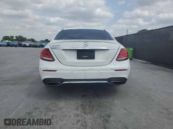 2018 Mercedes-Benz E-Class E 300 with VIN WDDZF4JB4JA376781, listed as a Copart auction lot 49887935 with 100,646 mi miles and Salvage Title. Bid and sale history available at carsss.com. Image 6.