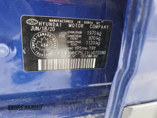 2020 Hyundai Ioniq SE с VIN KMHC75LJ1LU072280, выставлен на аукционе Copart как лот 83190624 с пробегом 110 377 миль миль и Списание • Salvage title. История ставок и продаж доступна на DreamBid. Изображение 12.
