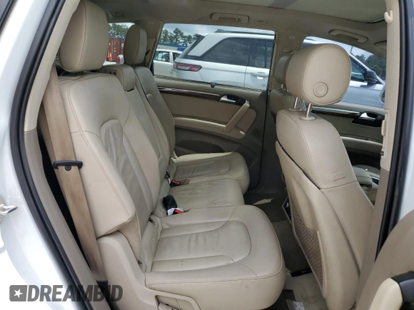 2013 Audi Q7 Premium Plus z VIN WA1LMAFE4DD000523, wystawiony jako Copart lot #60612425 z przebiegiem 190 132 mil mil oraz Czysty tytuł • Clean title. Historia ofert i sprzedaży dostępna na DreamBid. Obrazek 11.