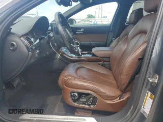 2015 Audi A8 4.0T with VIN WAU32AFD5FN040395, listed as a Copart auction lot 60909515 with 79,379 mi miles and Salvage title. Bid and sale history available at DreamBid. Image 7.