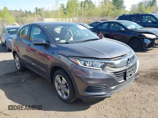 2021 Honda HR-V LX with VIN 3CZRU6H3XMM755358, listed as a IAAI auction lot 42173111 with 99,730 mi miles and . Bid and sale history available at DreamBid. Image 1.