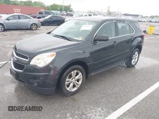 2014 Chevrolet Equinox LS with VIN 2GNALAEK2E6130931, listed as a IAAI auction lot 41907465 with 196,625 mi miles and . Bid and sale history available at carsss.com. Image 2.