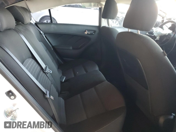 2017 Kia Forte LX with VIN 3KPFL4A7XHE155744, listed as a Copart auction lot 52553625 with 61,027 mi miles and Salvage Title. Bid and sale history available at carsss.com. Image 10.