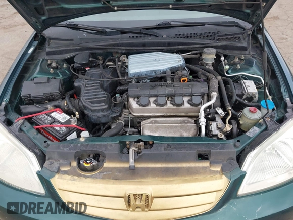 2002 Honda Civic EX with VIN JHMES26732S003531, listed as a IAAI auction lot 42109661 with 278,266 mi miles and . Bid and sale history available at DreamBid. Image 10.