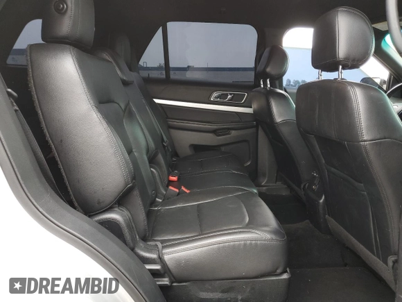 2017 Ford Explorer XLT with VIN 1FM5K7D85HGA93993, listed as a Copart auction lot 58561425 with 135,126 mi miles and Salvage title. Bid and sale history available at DreamBid. Image 11.