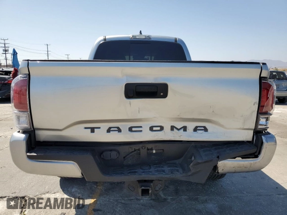 2022 Toyota Tacoma SR5 with VIN 3TMBZ5DN5NM035154, listed as a Copart auction lot 63808825 with 79,928 mi miles and Salvage title. Bid and sale history available at DreamBid. Image 6.