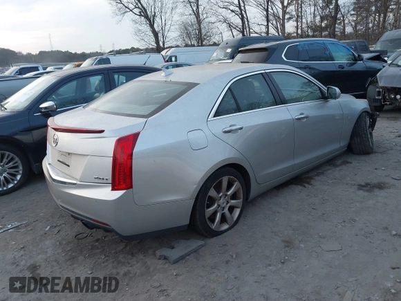 2013 Cadillac ATS Luxury z VIN 1G6AB5RX5D0159780, wystawiony jako IAAI lot #41464275 z przebiegiem 174 954 mil mil oraz . Historia ofert i sprzedaży dostępna na DreamBid. Obrazek 4.