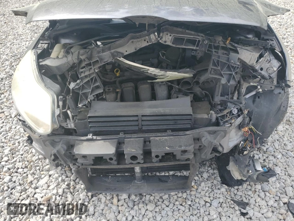2014 Ford Focus SE with VIN 1FADP3F26EL165117, listed as a Copart auction lot 51362445 with 0 mi miles and Salvage Title. Bid and sale history available at carsss.com. Image 11.