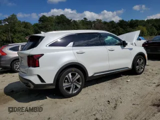 2023 Kia Sorento Hybrid SX Prestige with VIN KNDRKDLG8P5199393, listed as a Copart auction lot 41619555 with 13,370 mi miles and Salvage Title. Bid and sale history available at carsss.com. Image 3.