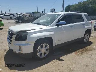 2017 GMC Terrain SLE z VIN 2GKFLNE30H6155835, wystawiony jako Copart lot #57252995 z przebiegiem 110 683 mil mil oraz Szkoda całkowita • Salvage title. Historia ofert i sprzedaży dostępna na DreamBid. Obrazek 1.