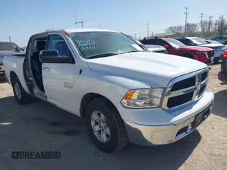 2015 Ram 1500 Big Horn with VIN 1C6RR6LG9FS721785, listed as a IAAI auction lot 41721279 with 183,128 mi miles and . Bid and sale history available at DreamBid. Image 1.