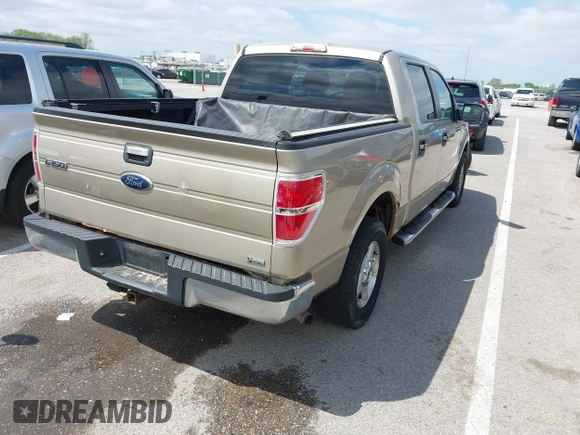 2010 Ford F-150 XL with VIN 1FTFW1CV4AFC81515, listed as a IAAI auction lot 42087851 with 148,791 mi miles. Bid and sale history available at carsss.com. Image 4.