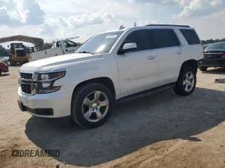 2017 Chevrolet Tahoe LT with VIN 1GNSCBKC5HR248911, listed as a Copart auction lot 62055155 with 160,752 mi miles and Salvage title. Bid and sale history available at DreamBid. Image 1.